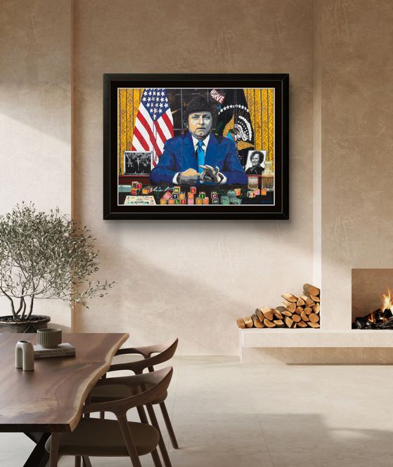 Hovedbilde Symbolic politics (Giclée-trykk)
