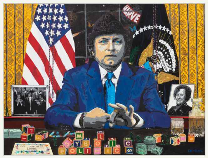 Hovedbilde Symbolic politics (Giclée-trykk)